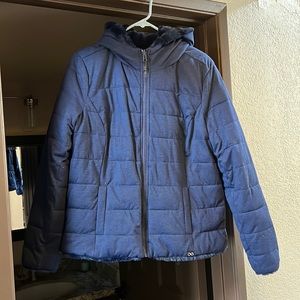 Be Boundless Blue reversible jacket